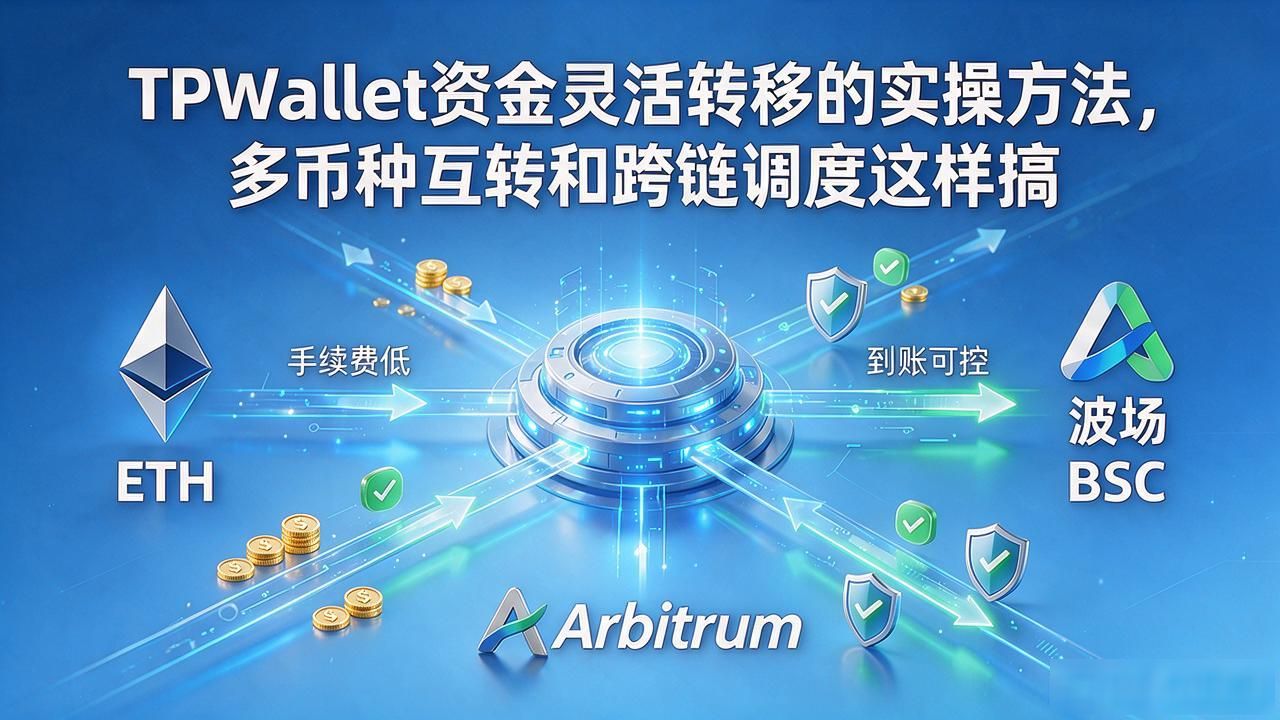 在TPWallet中实现资金灵活转移的秘诀_降低跨链转账手续费方法_TPWallet多链资金调度技巧
