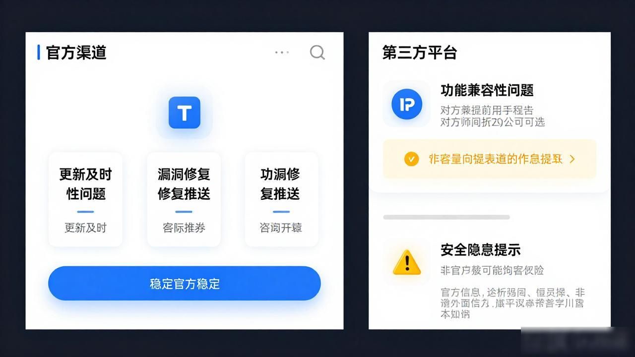 第三方渠道下载TP钱包的风险_为何选择TP官方网址下载而非第三方工具？_官方渠道TP钱包的安全性优势