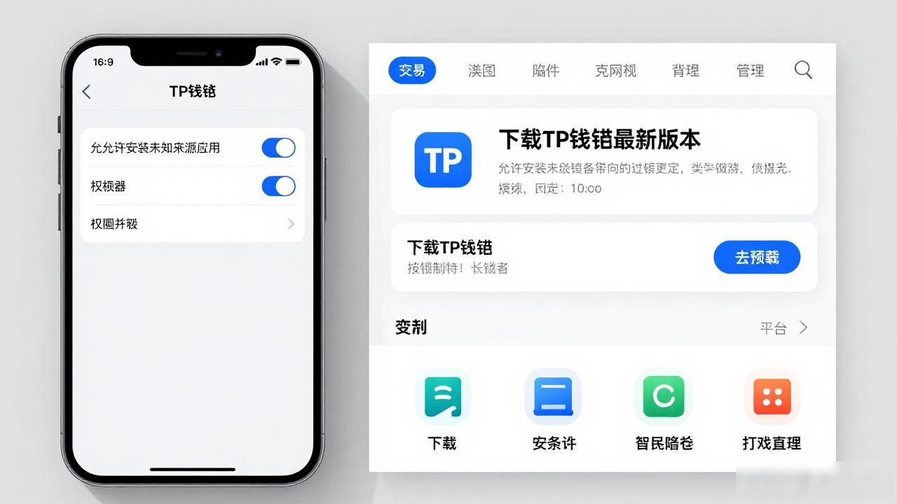如何在手机上顺利安装TP钱包最新版本?_苹果手机怎么安装TP钱包_安卓手机安装TP钱包官方APK