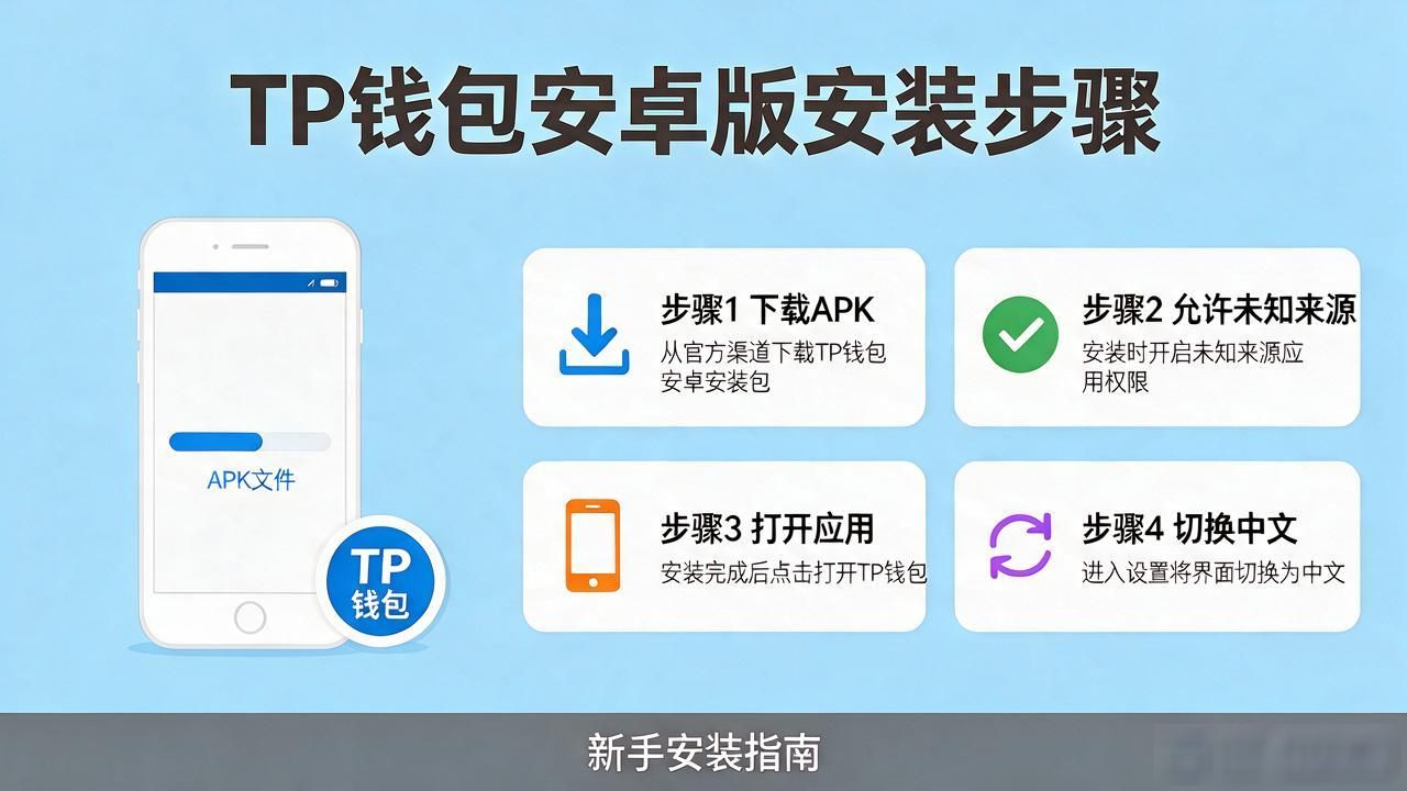 安卓端TP钱包安装教程_如何下载TP钱包APP安卓版:新手指南_TP钱包安卓APK下载官网
