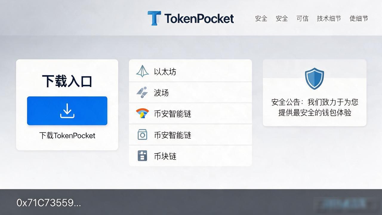 TokenPocket钱包多币种支持优势_TokenPocket钱包的多币种支持与官网介绍_TP钱包官网下载安全注意事项