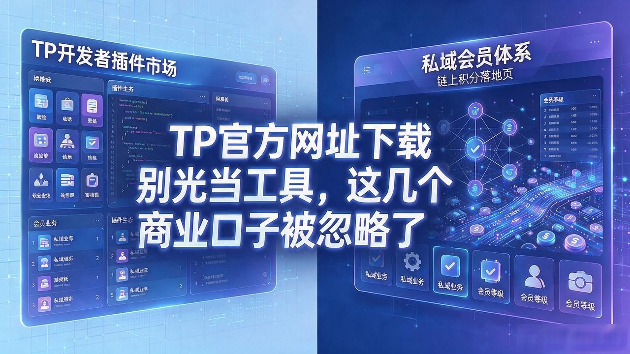 嵌套试听课转化_下载页流量入口_如何在TP官方网址下载中寻找商业机会