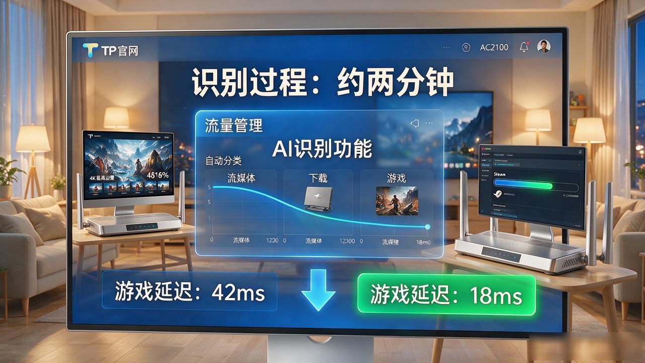 流量管理模块AI识别带宽分配设备分类_TP官网2025最新版下载的新功能与实用分析_TP官网2025版下载入口固件更新机制核心功能调整
