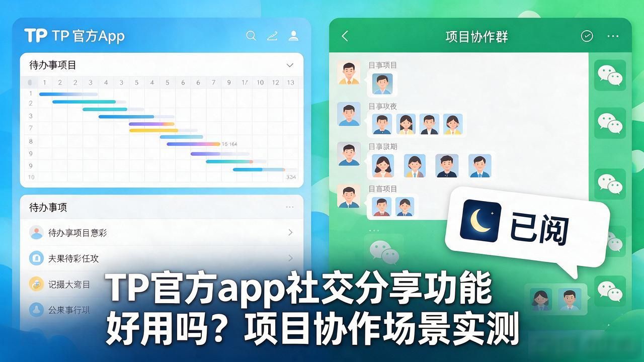 TP官方app的社交分享功能_项目节点协作分享_TP官方app社交分享功能