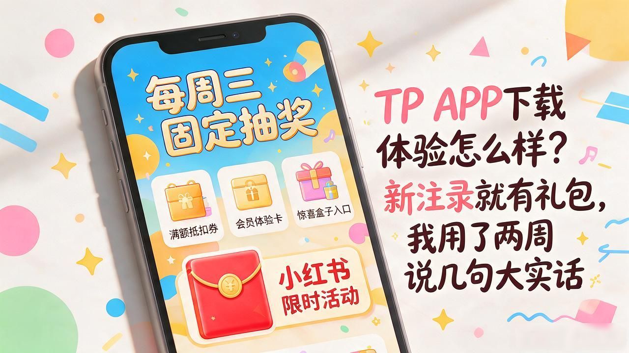 8. 一起加入TP APP大家庭,立即下载,惊喜不断!_TPAPP下载体验_TPAPP功能评价