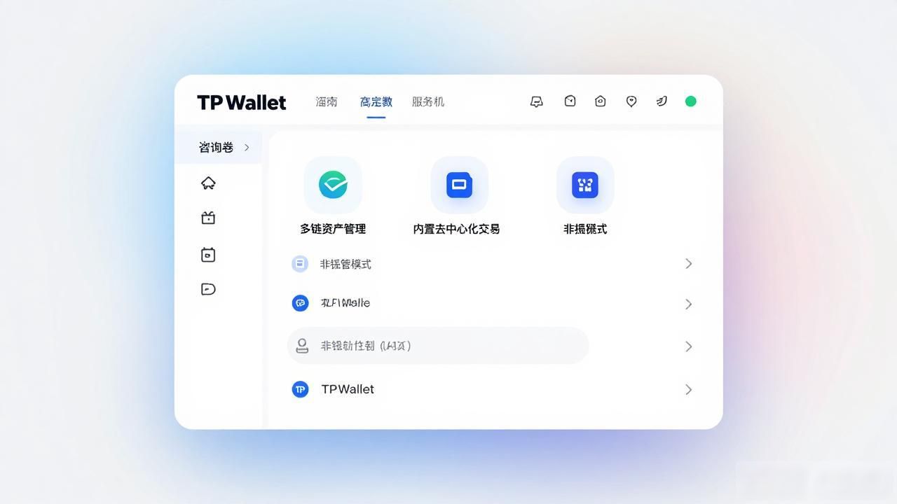 TPWallet用户群体分析_数字资产钱包多链支持_TPWallet的市场维度与品牌影响力