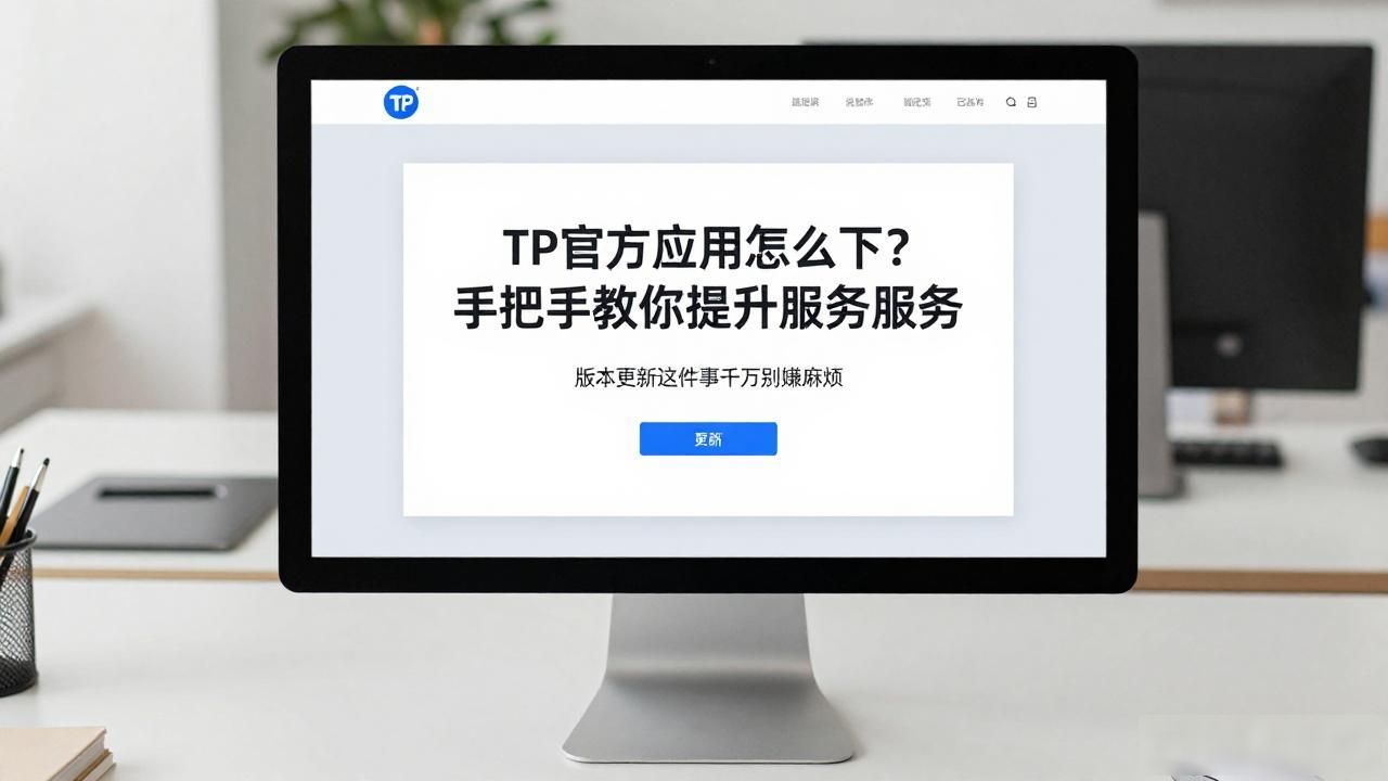 企业服务官方下载app_正规渠道下载应用保障服务质量_如何通过TP官方下载app提升服务质量