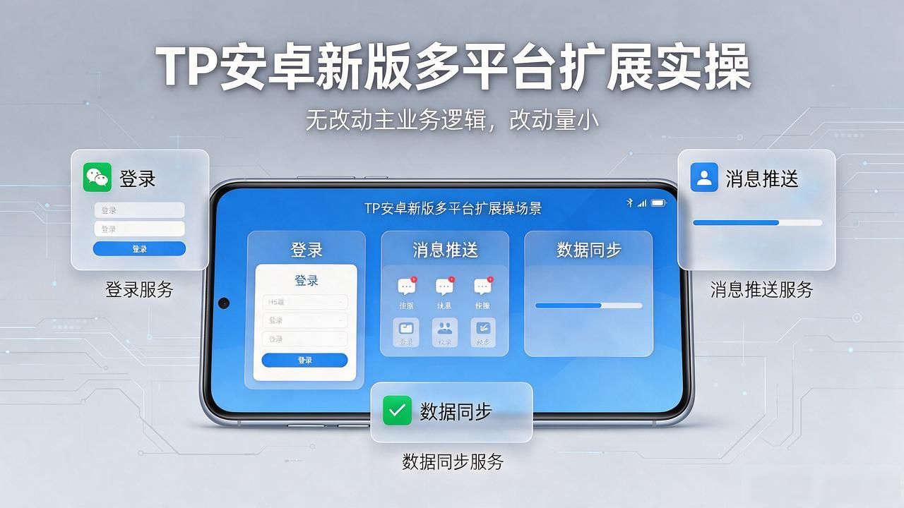 安卓多平台部署_TP官方最新版本动态路由_如何通过TP官方安卓最新版本进行多平台扩展?