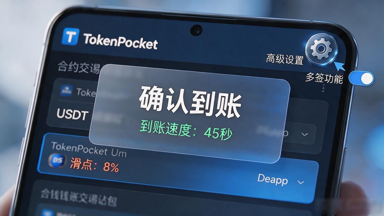 多签功能隐藏位置_TokenPocket安卓版使用体验_TokenPocket钱包安卓版的用户体验评测