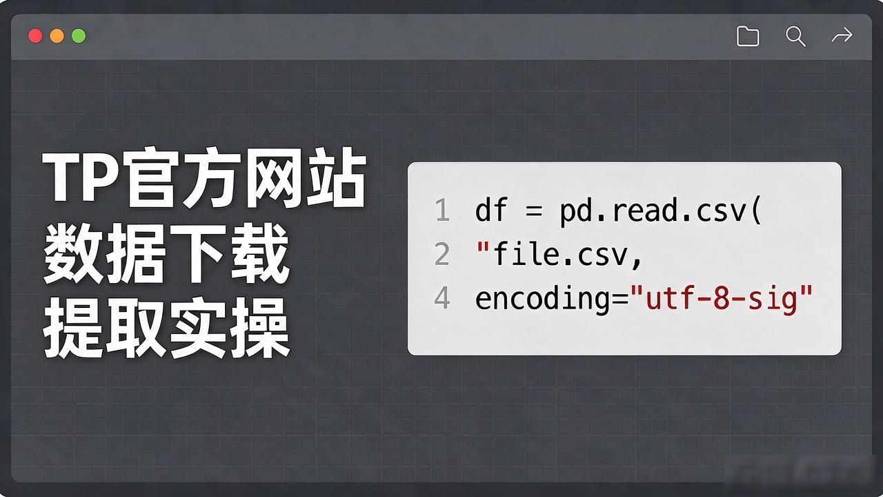 数据分析 TP 官网 数据提取_如何从TP官方网站下载中提取数据_TP 官网 数据下载数据提取