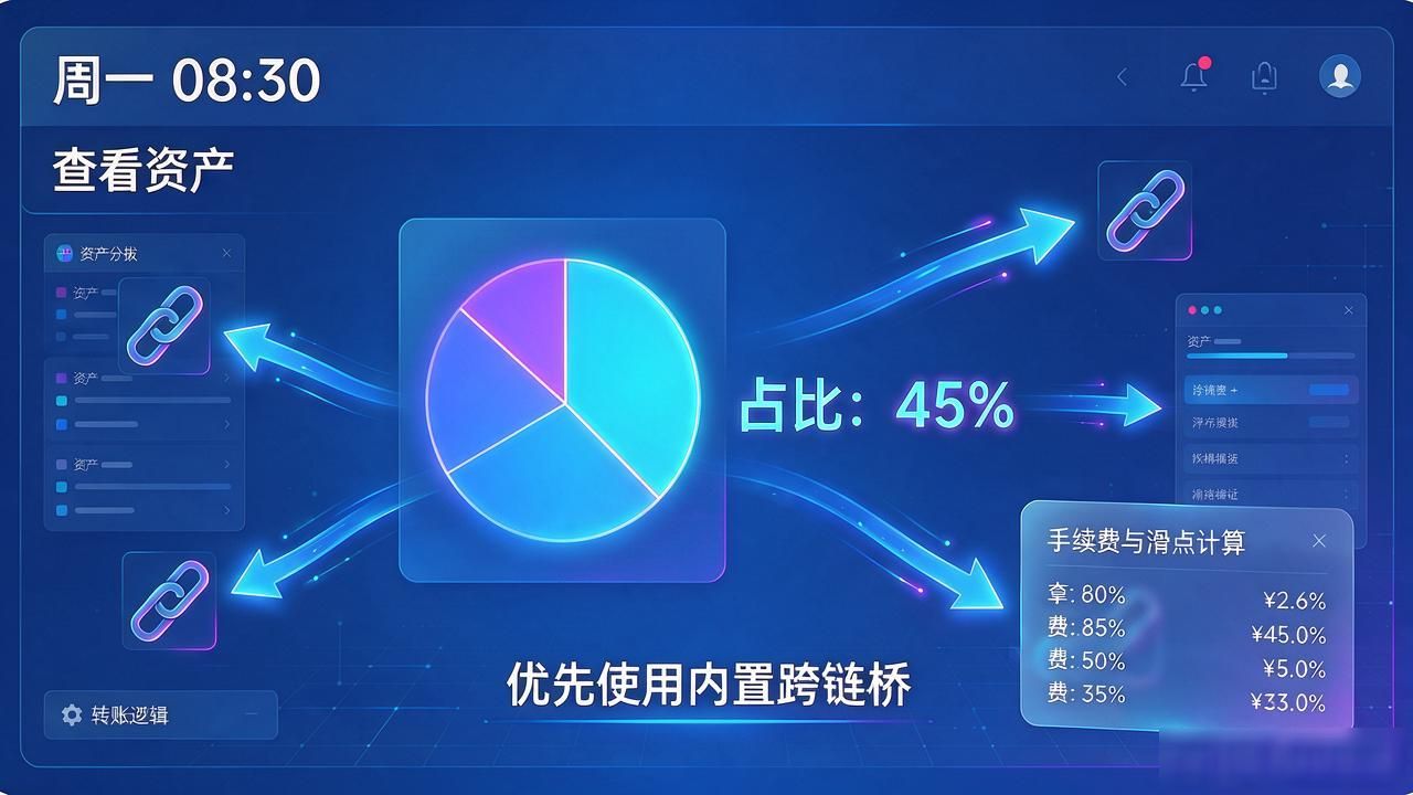 多链资产再平衡技巧_在TPWallet中创建资金流动性的策略_TPWallet流动性管理策略