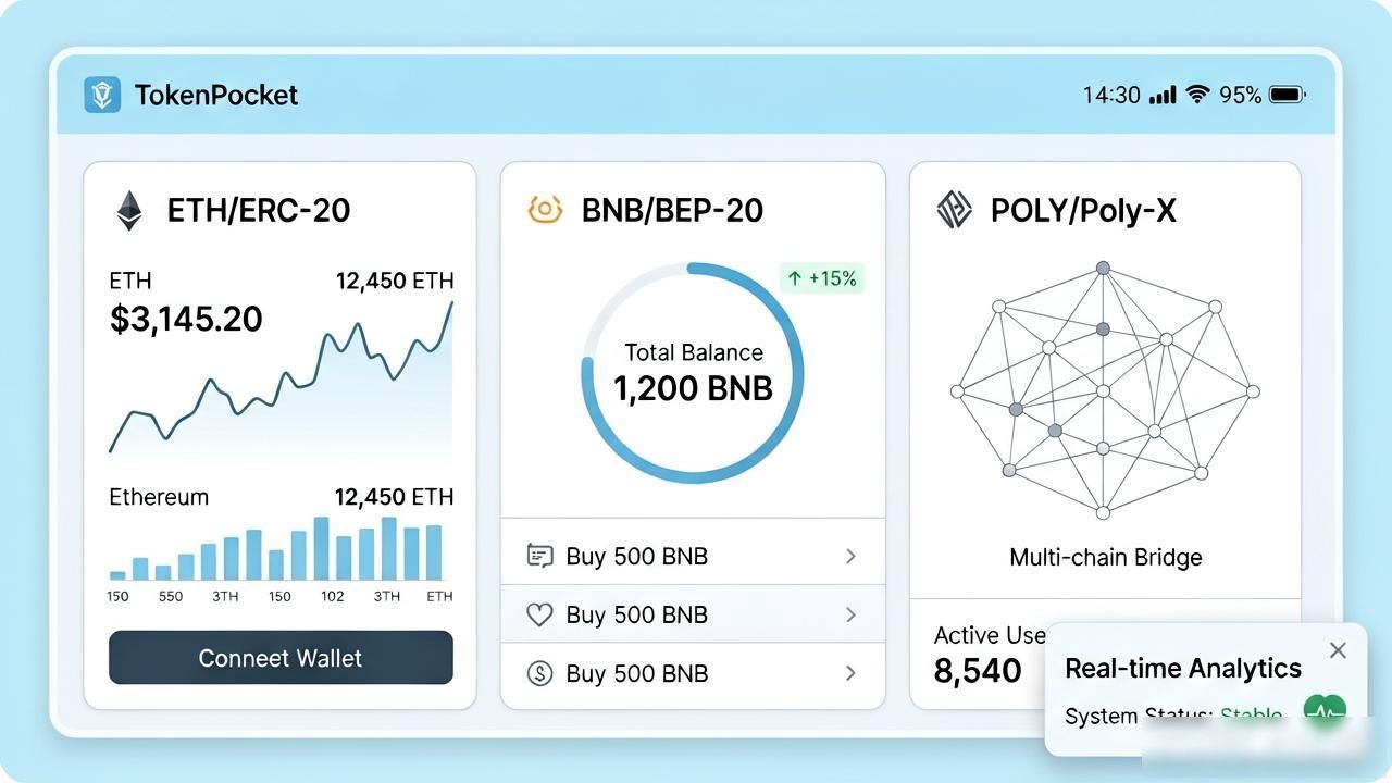 多链实时数据监控工具_TokenPocket钱包官网实时链上数据监控工具_TokenPocket钱包官网首页的实时数据监控工具
