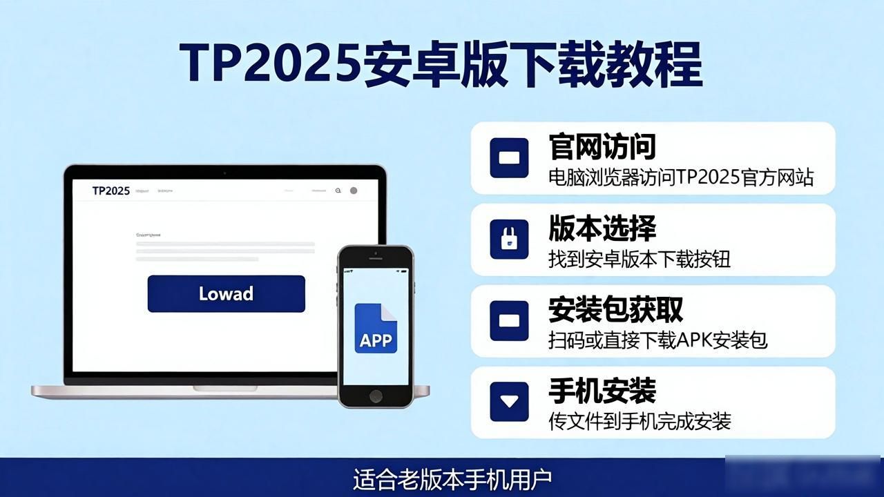 华为应用市场TP2025下载_安卓用户专享：TP2025新版本下载说明书_安卓TP2025下载方法