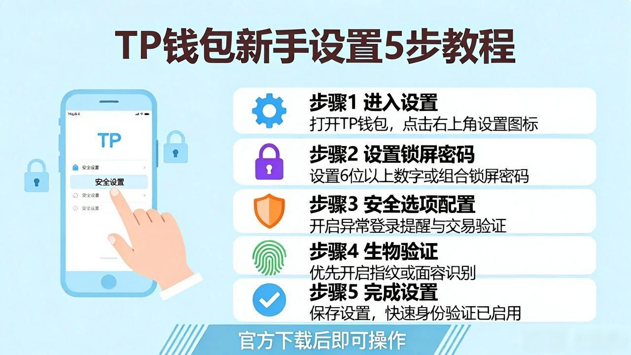 TP钱包助记词离线备份方法_TP钱包官方正版下载后的初次设置指导_TP钱包官方正版新手初始化设置步骤