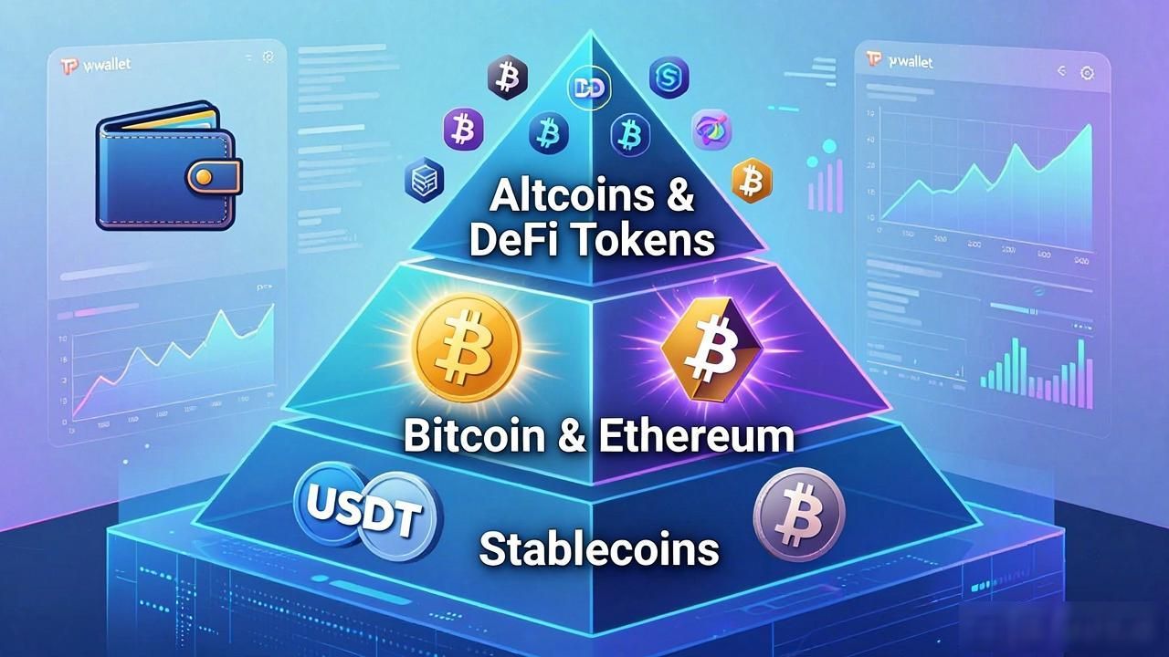 tp钱包下载官方渠道_加密货币资产配置策略_如何通过tp钱包app官方下载构建多样化的资产组合以降低投资风险?