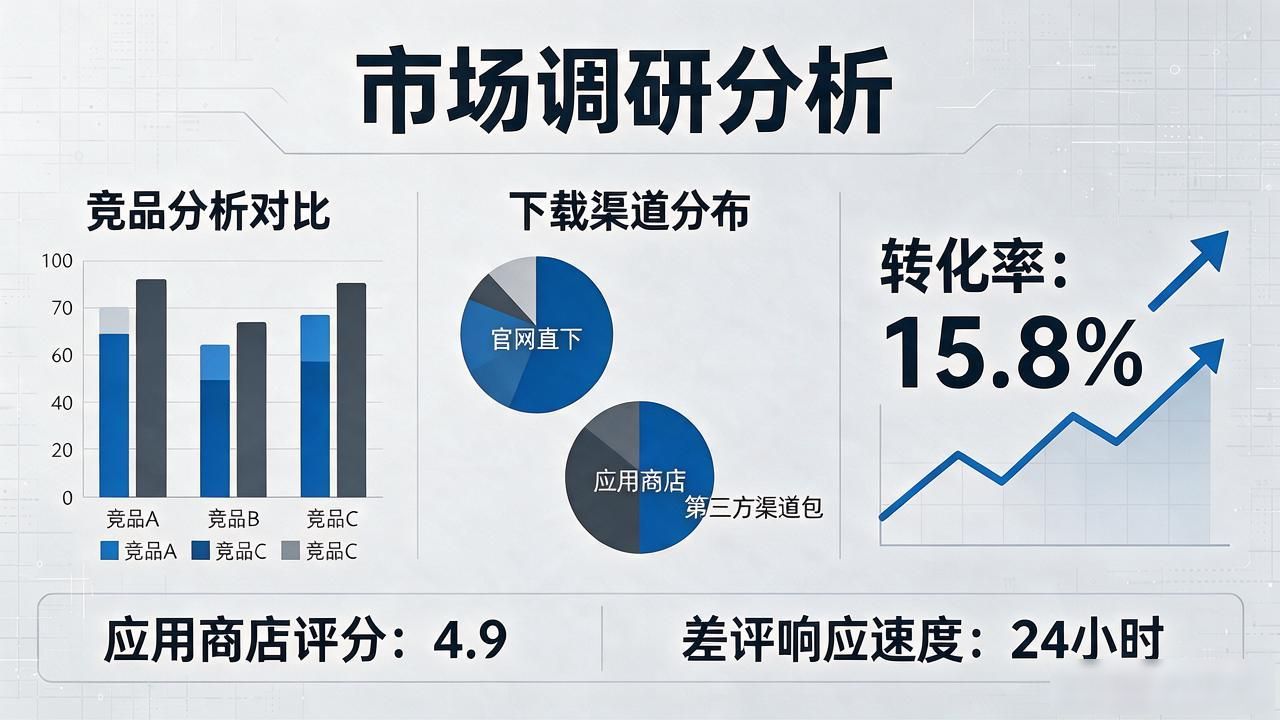 如何在TP官方安卓最新版本下载中加强市场调研?_应用商店关键词分析_安卓TP下载推广