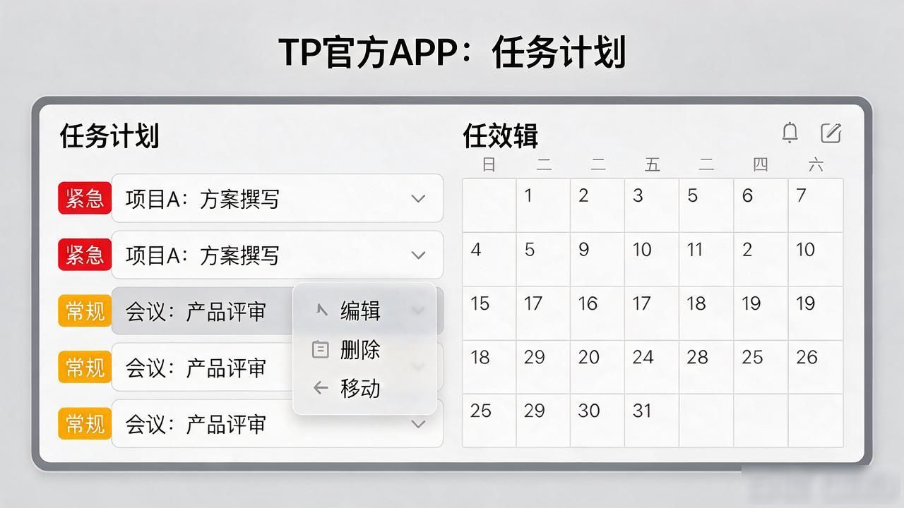 任务进度追踪_新建项目看板_如何在TP官方app下载中安排任务计划?
