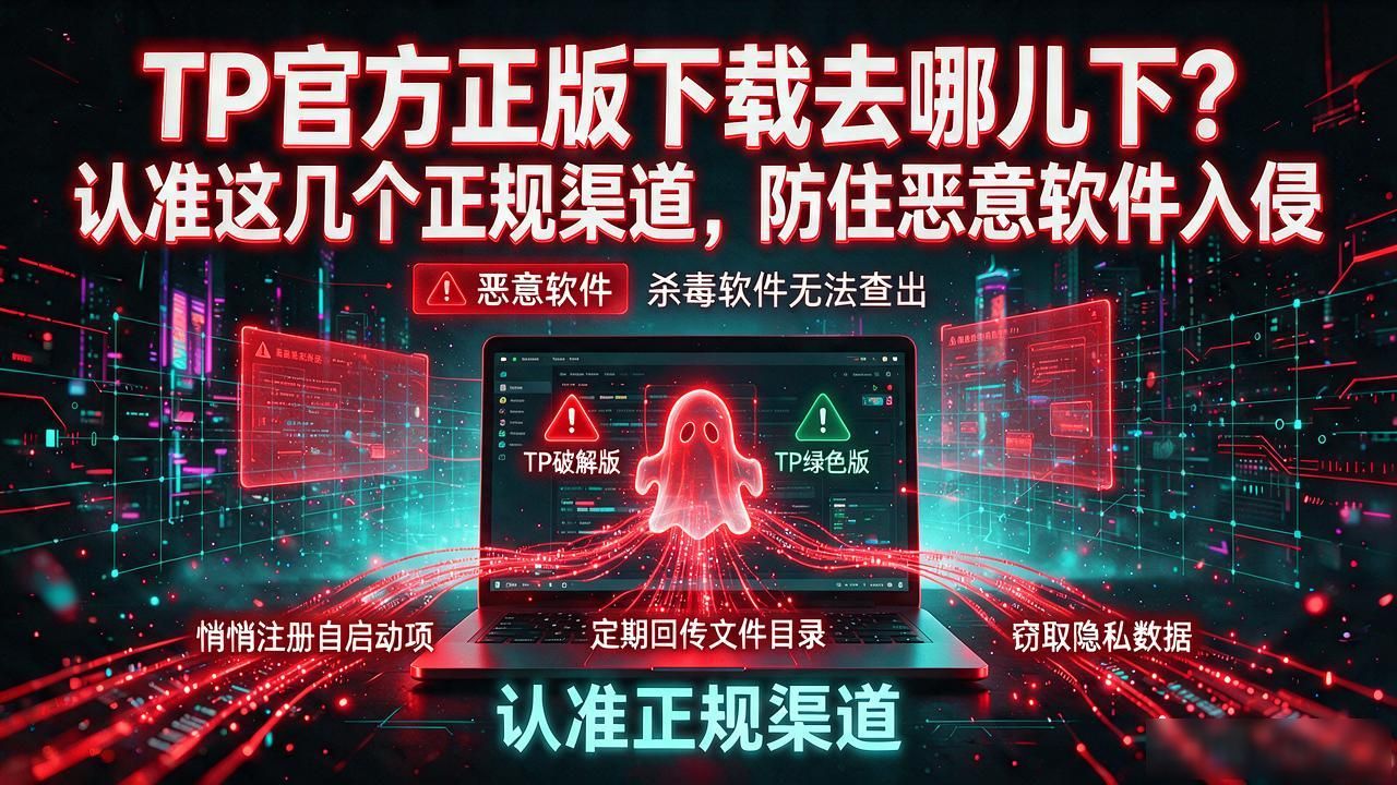 tp官方正版下载防止恶意软件入侵_技术支持TP下载安全_TP仿冒下载站点识别