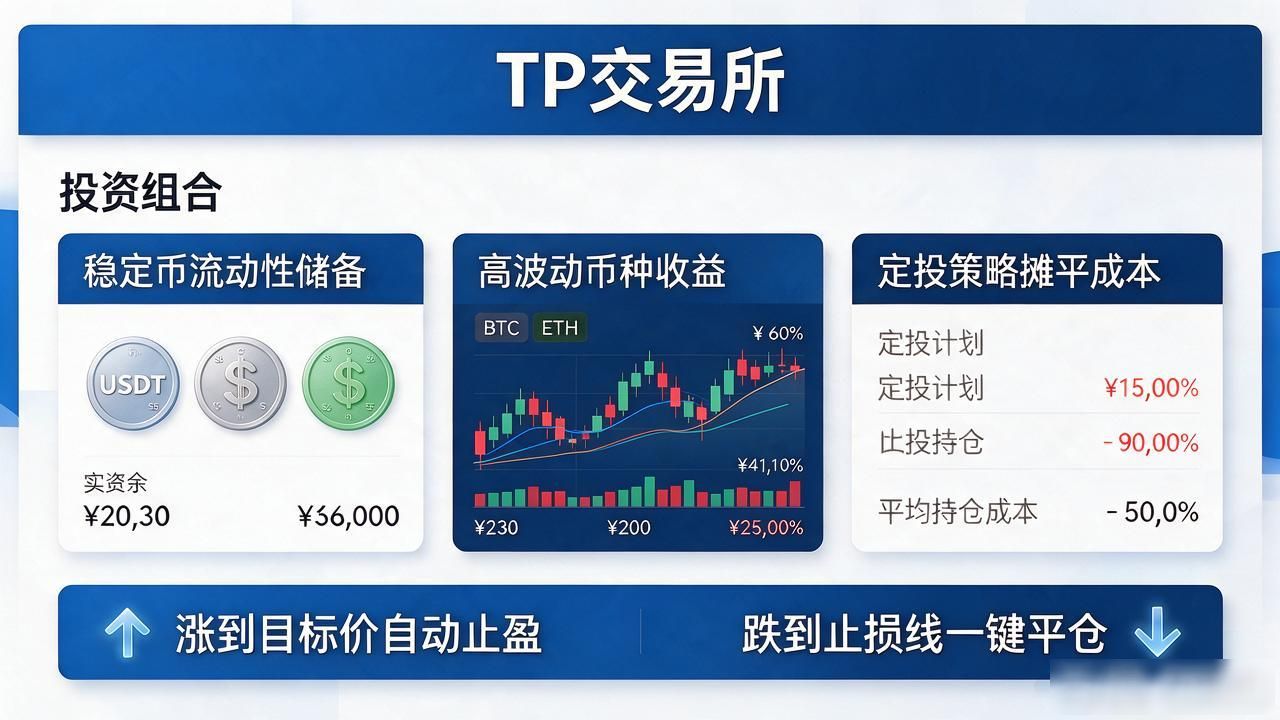 TP交易所自定义组合投资_如何通过TP交易所app下载搭建灵活投资结构_TP交易所app多币种账户