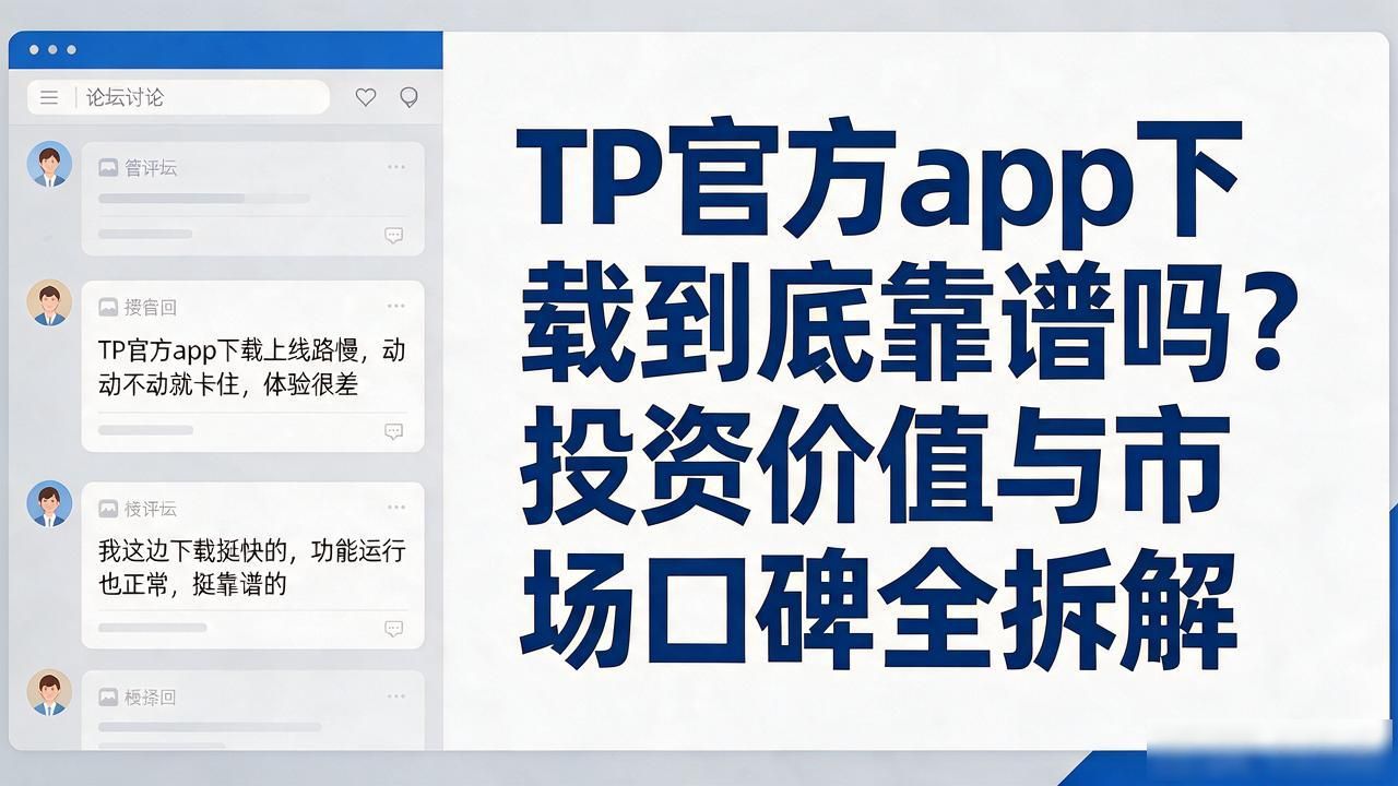 TP官方app下载 投资逻辑 市场口碑_TP官方app下载的投资价值与市场评价