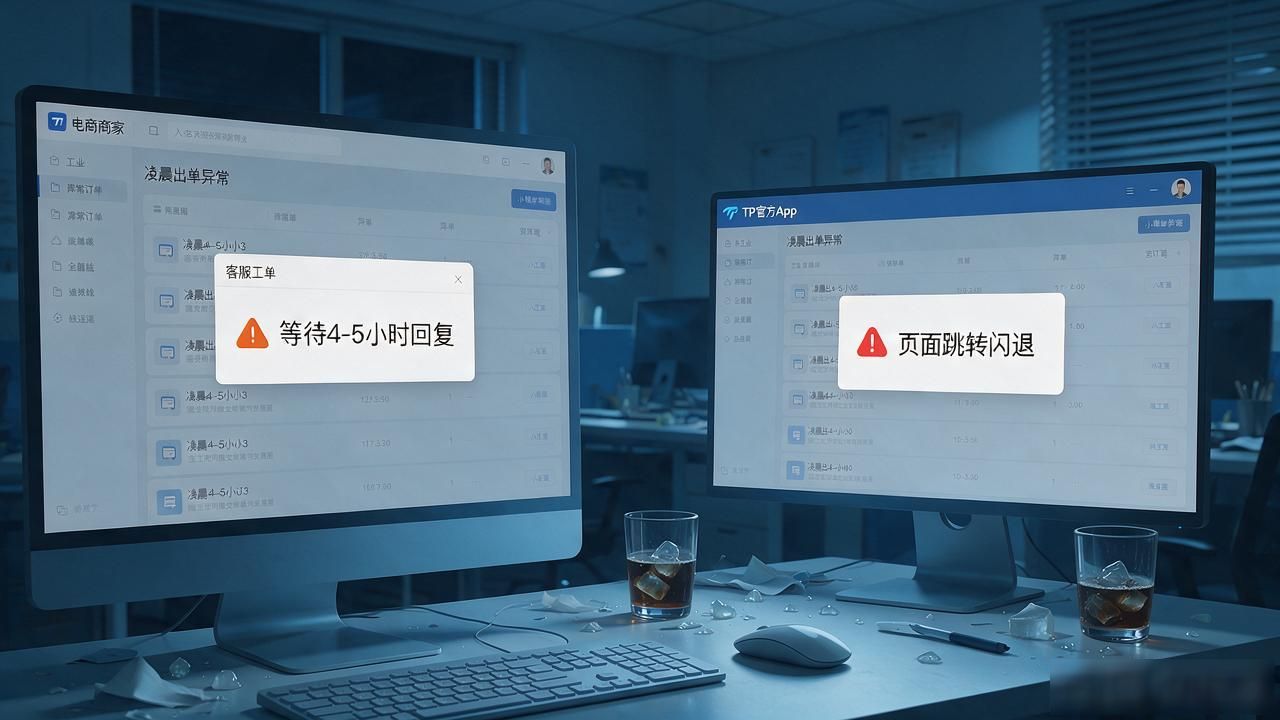 TP官方app下载的商业应用与市场反馈_商家后台功能评价_TP官方app下载体验
