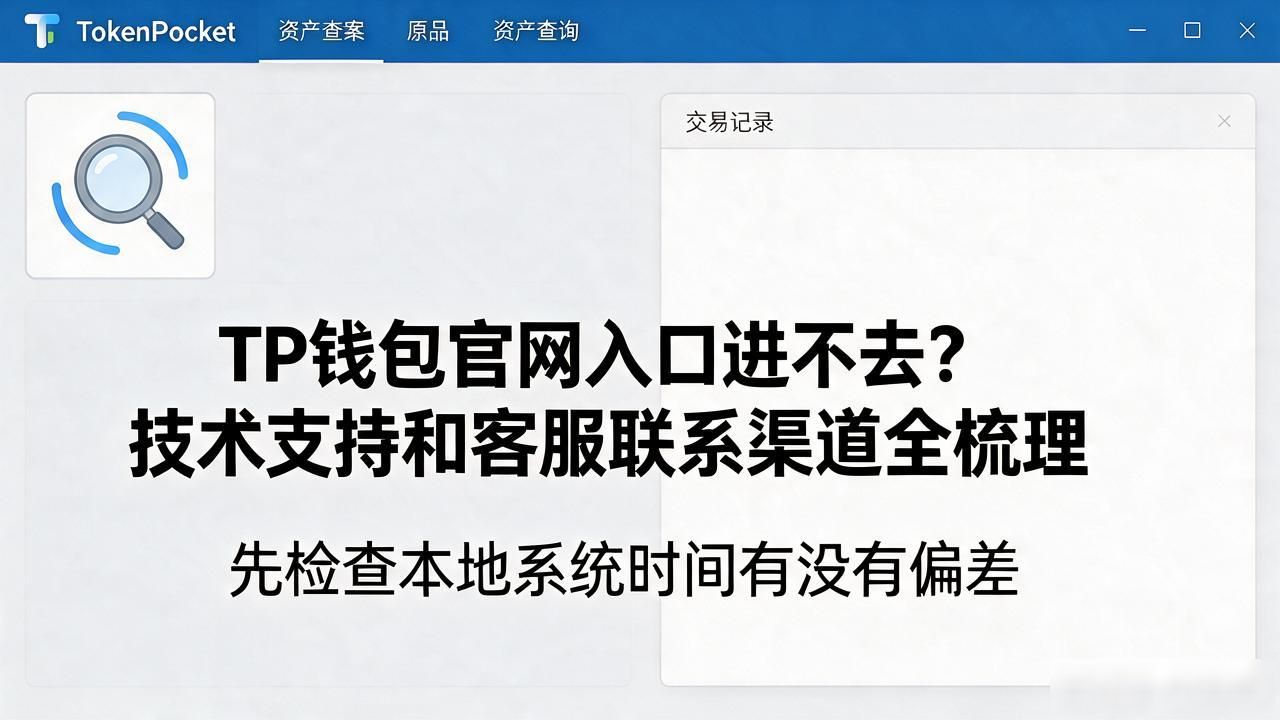 TP钱包入口打不开怎么办_TP钱包资产查询转圈解决方法_TP钱包官网入口的技术支持与客户服务
