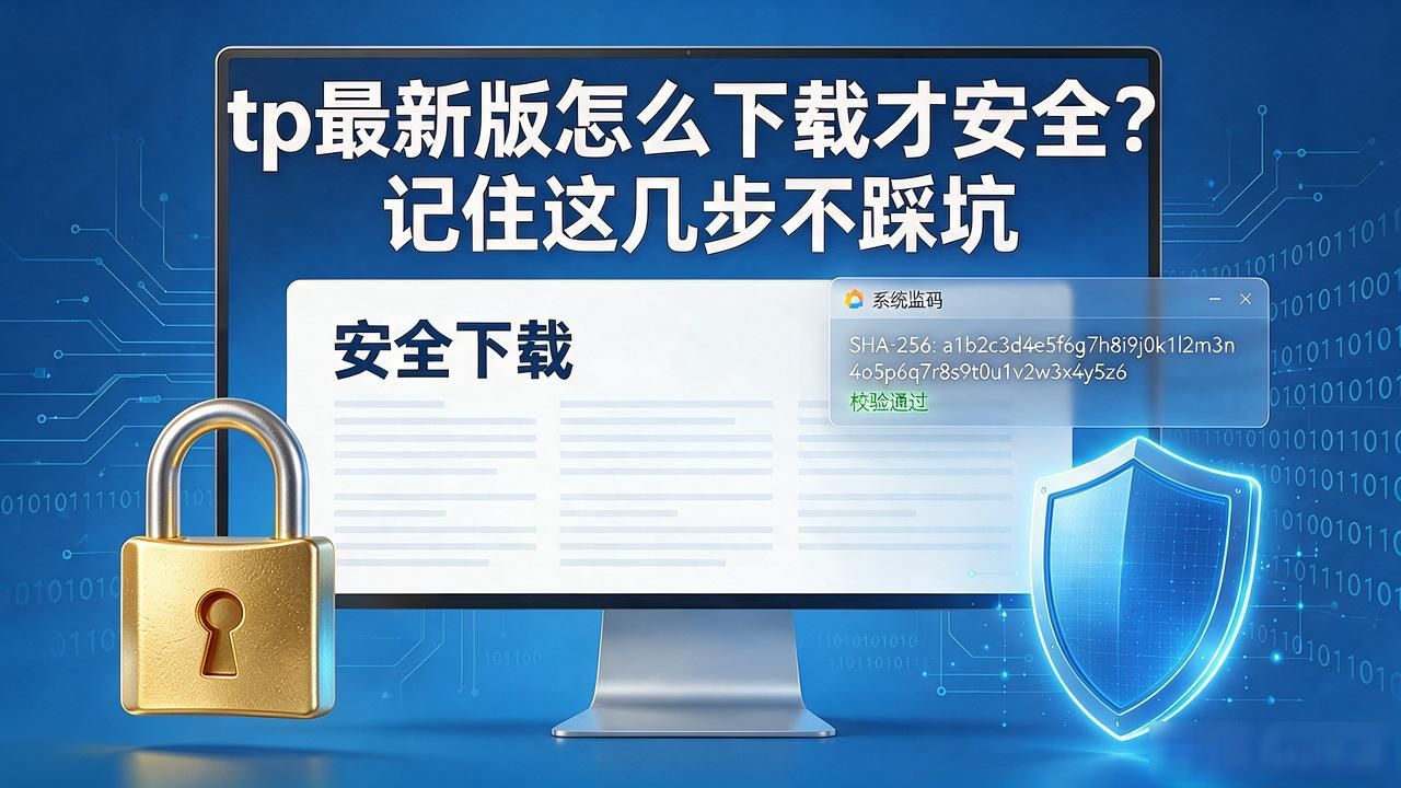 SHA256校验码验证_如何确保tp最新版安全下载,避免潜在的网络威胁?_tp官网下载
