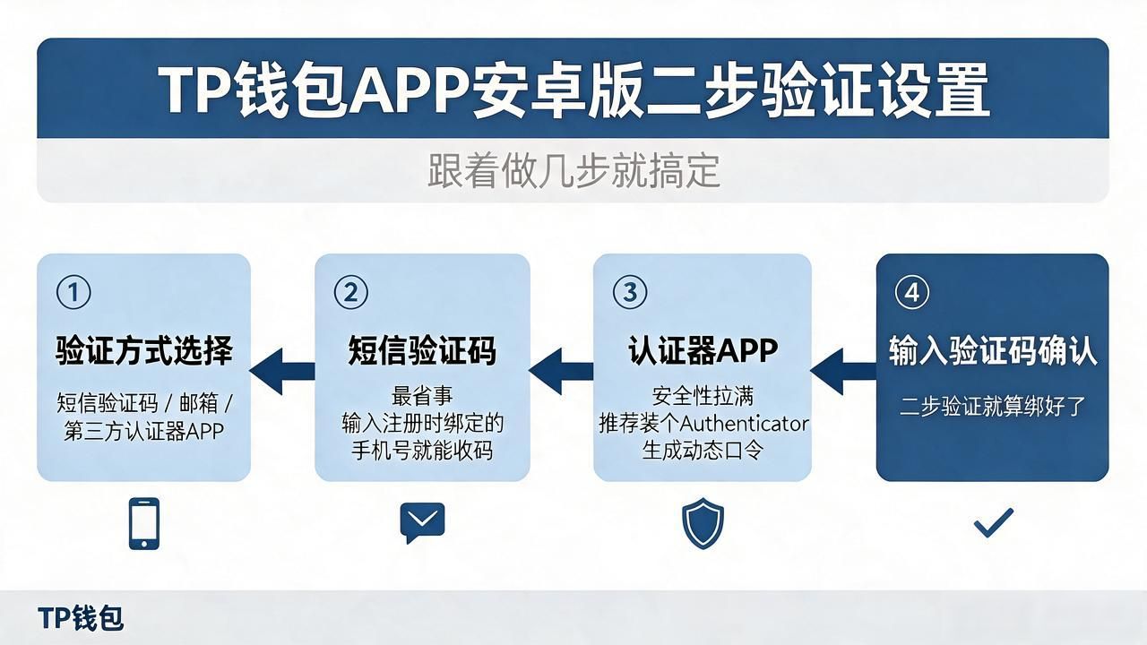TP钱包安全设置短信邮箱认证器区别_如何在TP钱包APP安卓版中设置二步验证_TP钱包安卓端开启二步验证教程