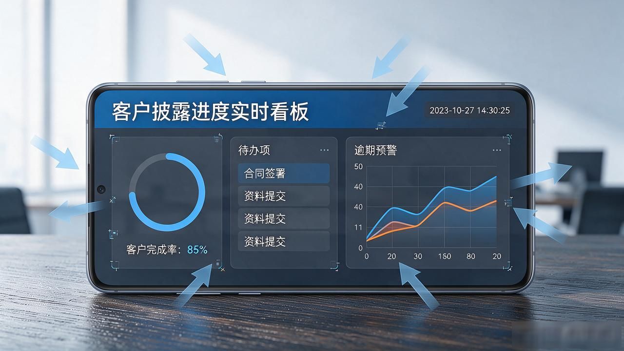 如何通过TP官方安卓最新版本提高客户披露能力？_披露模板模块升级_TP安卓版客户披露流程优化