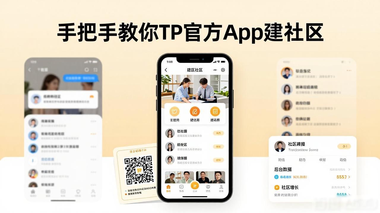 免费创建社区app_社区app制作平台_如何在TP官方app下载中创建用户社区？