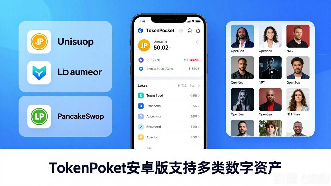 tokenpocket钱包安卓版支持的数字资产种类，满足你的投资需求_卡车服务站需满足客户什么需求_满足员工的个性化需求简称