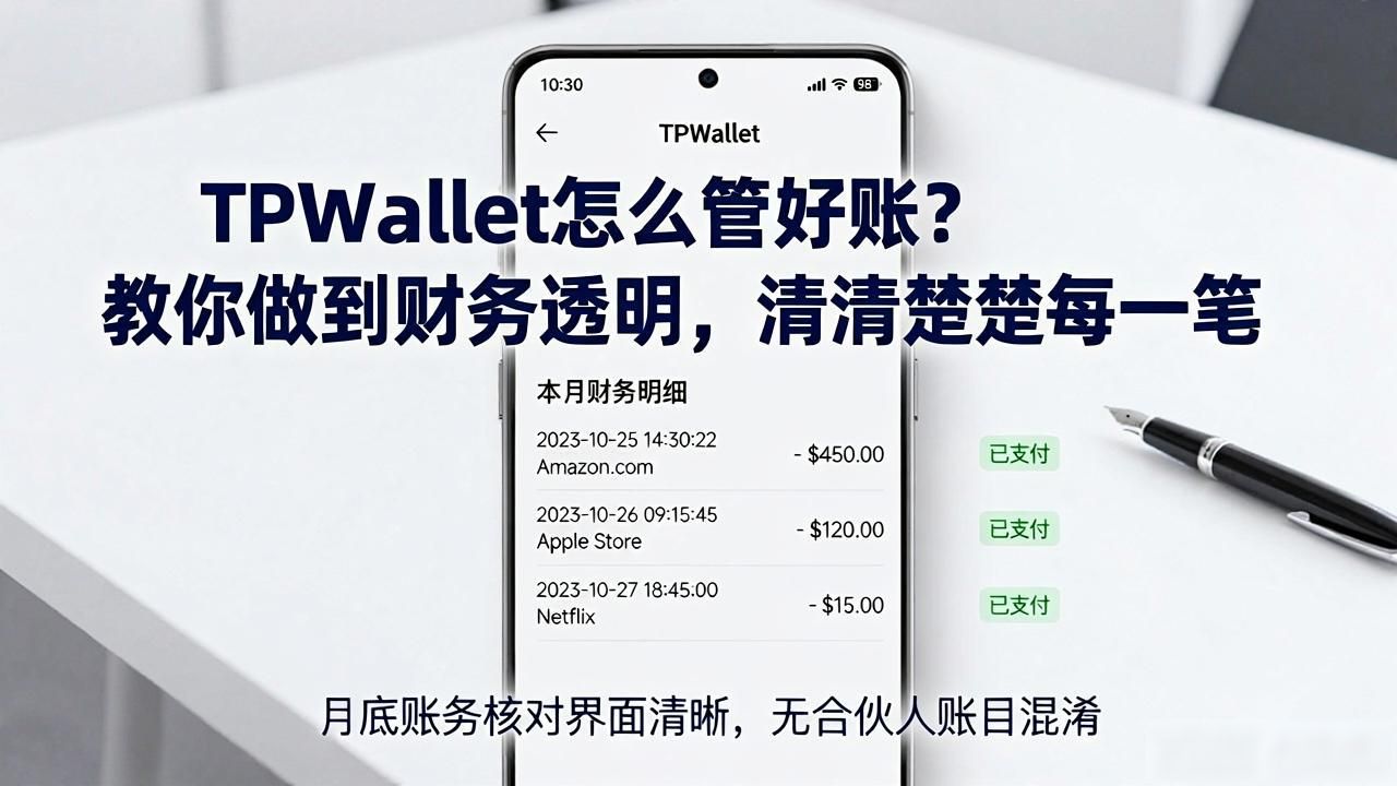 小生意用TPWallet梳理往来账目 TPWallet内置交易记录分类功能 TPWallet标签功能智能提醒漏记转账_如何在TPWallet中实现财务透明?