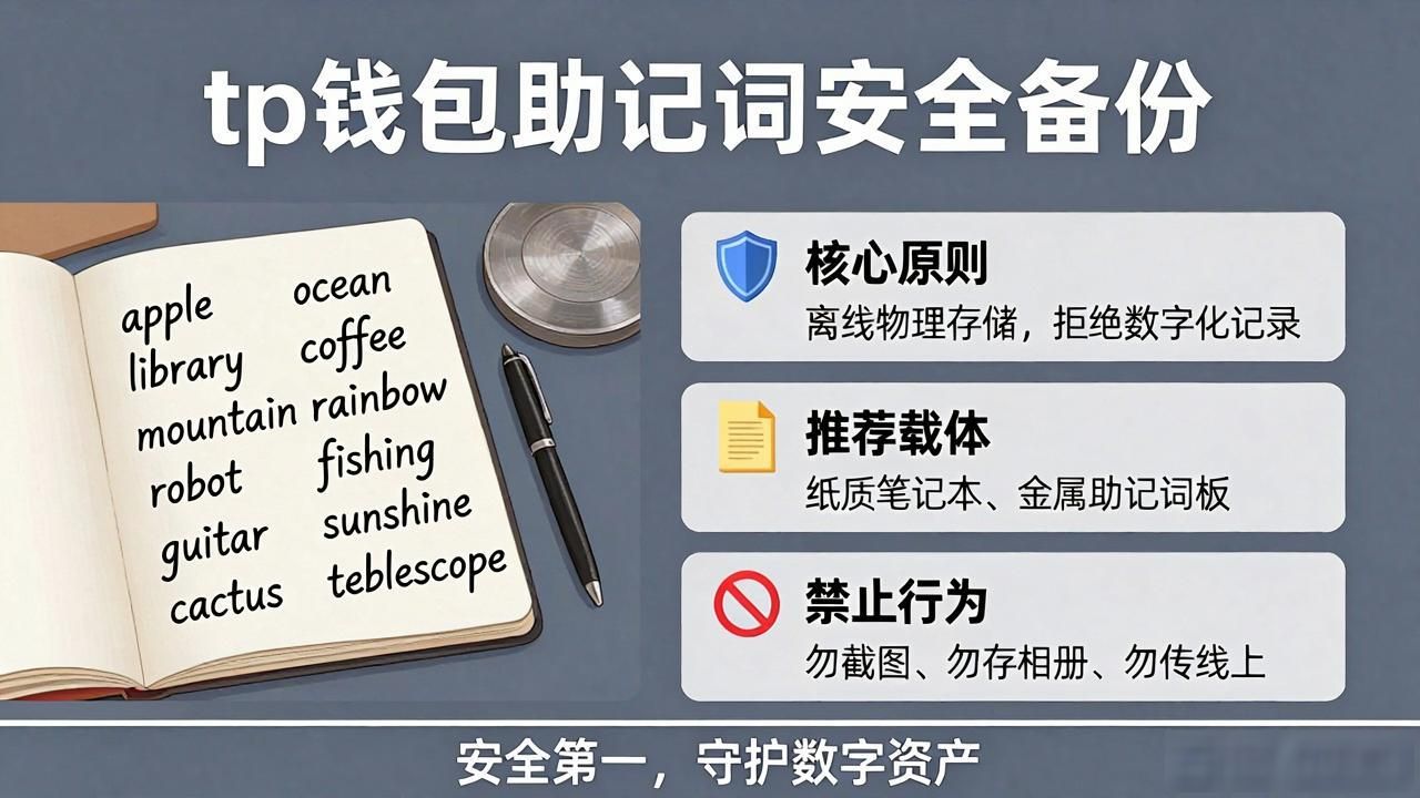 tp钱包助记词身份验证步骤_tp钱包助记词查看备份方法_tp钱包助记词在哪里打开