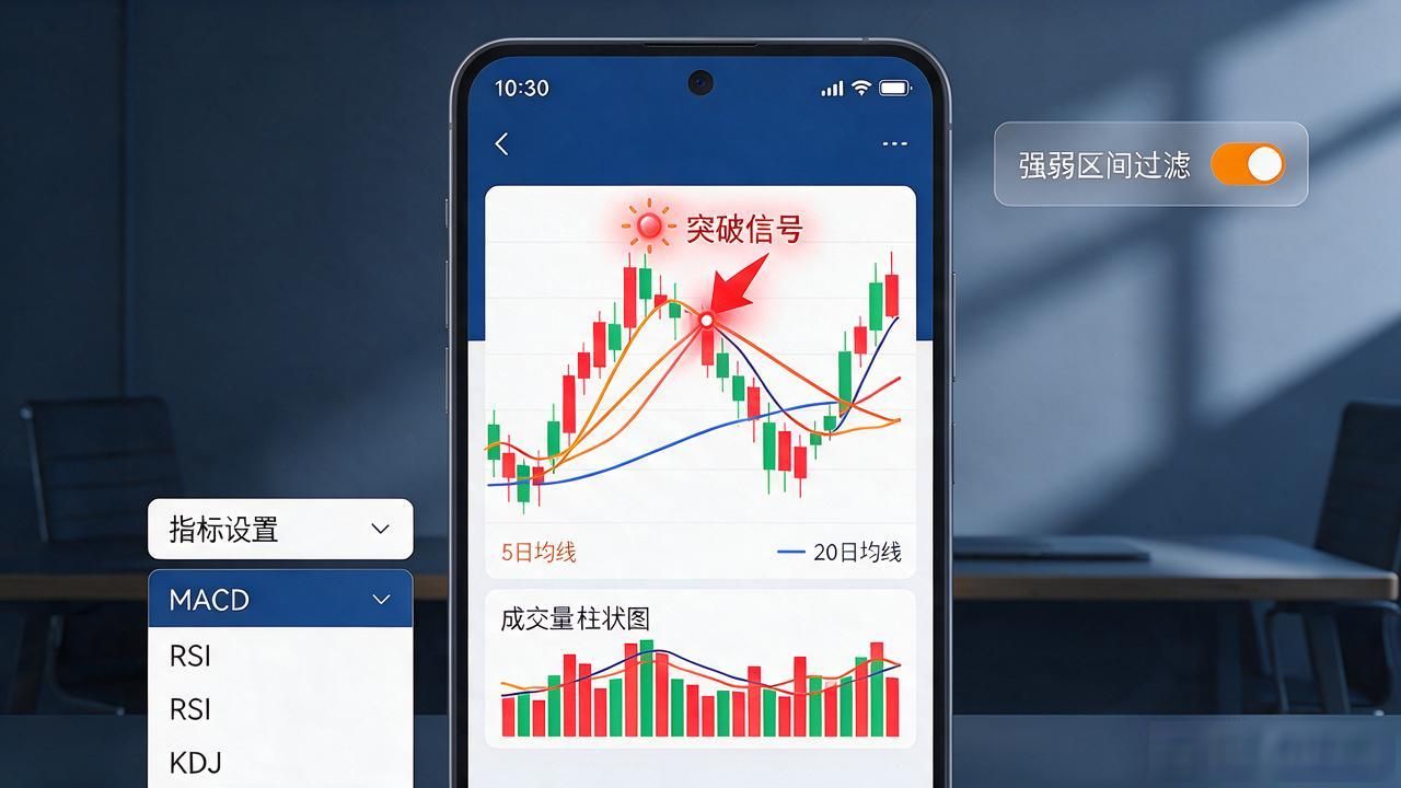 自定义参数设置图表区_掌握TP安卓版数据筛选_如何使用TP安卓版官方正版进行数据分析