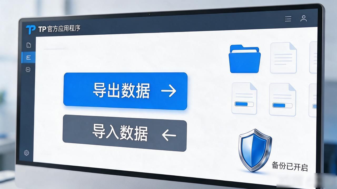 TP官方app导入导出功能_TP官方app的导入导出功能_交易数据和策略参数迁移备份