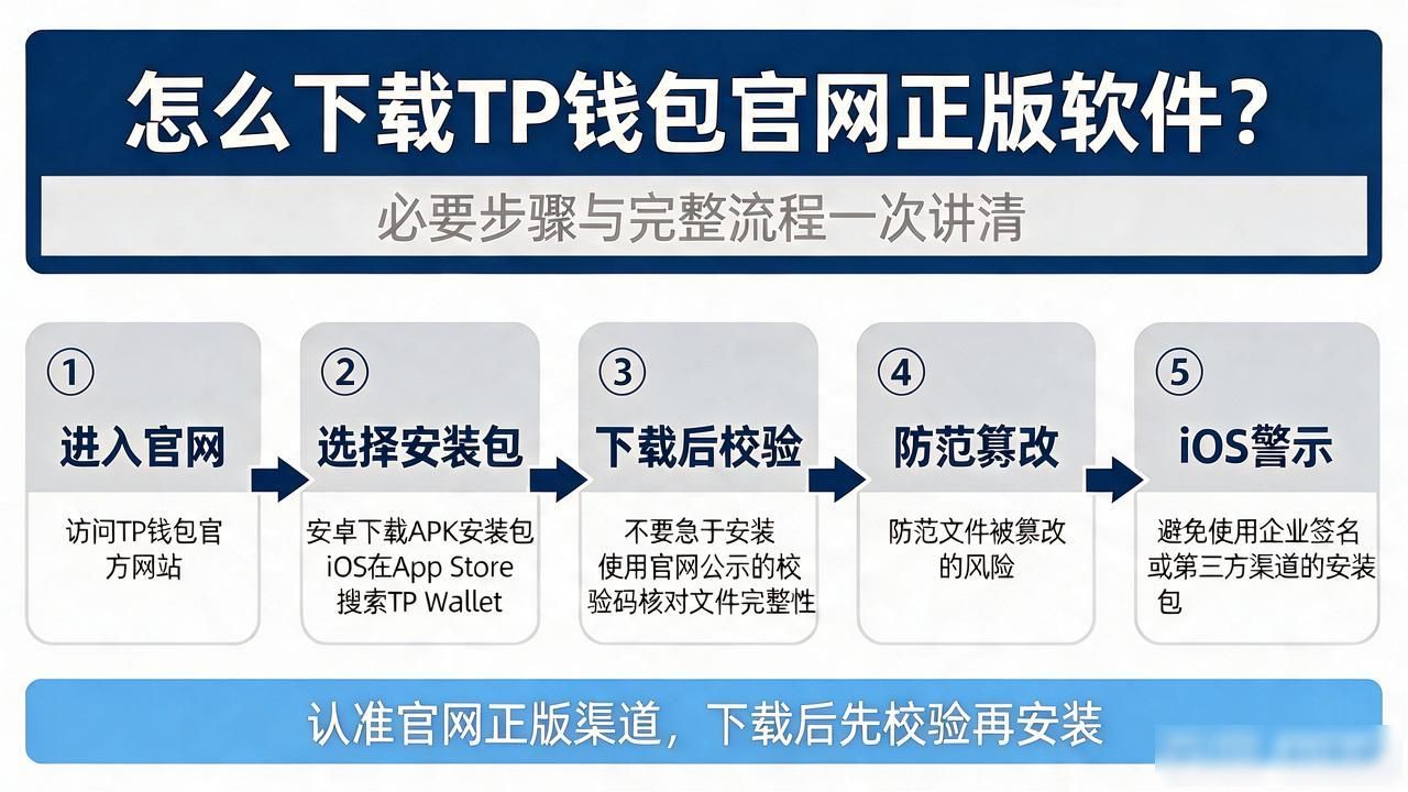 TP钱包APK安装包校验方法_TP钱包官网下载正版软件防坑指南_下载tp钱包官网正版软件的必要步骤与流程解析