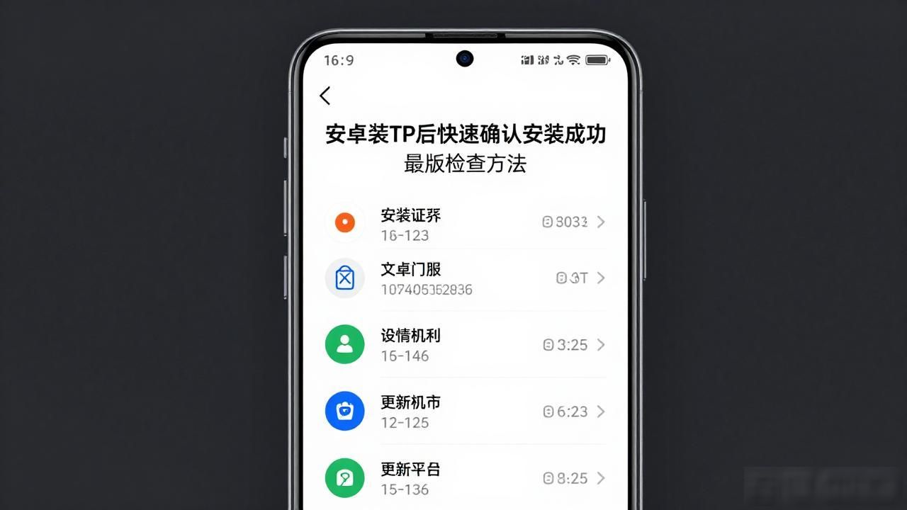 确认安卓TP安装成功方法_如何在安卓设备上较快确认tp官方最新版本的安装成功?_核对版本号判断TP安装状态