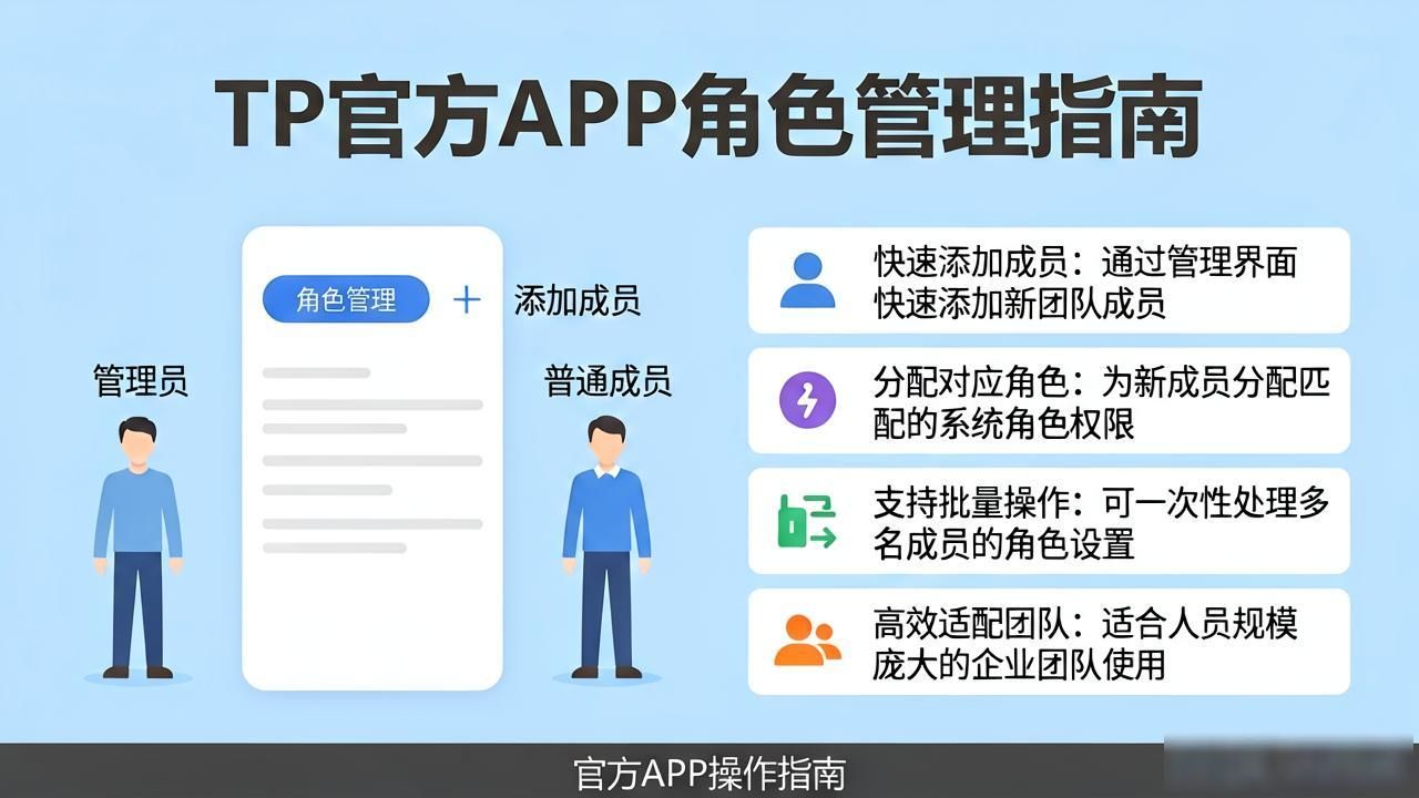 企业IT管理员角色配置_TP官方app的用户角色管理_TP官方app角色权限管理