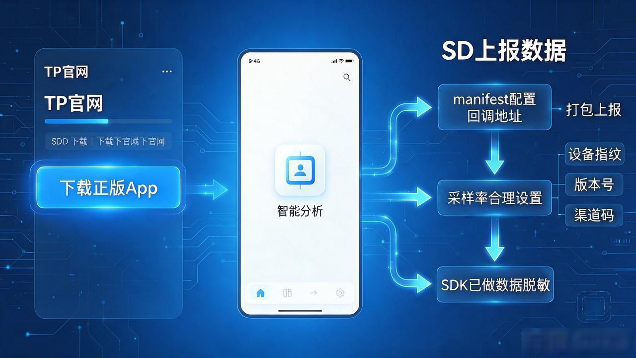 app分发验证完整性与数据分析跑通路径_analysis-sdk数据上报与采样率优化_如何在TP官网下载app正版中实现智能分析?