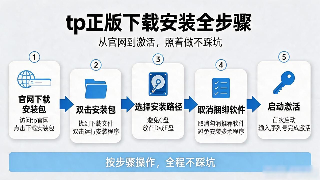 下载官网纯净版TP_tp下载安装正版的全步骤指南,确保安全、高效且顺畅的体验。_验文件大小防捆绑