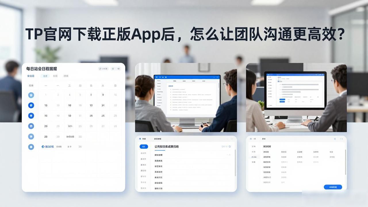 优化TP官网App团队协作效率_如何在TP官网下载app正版中提升团队沟通效率？_明确沟通渠道规范