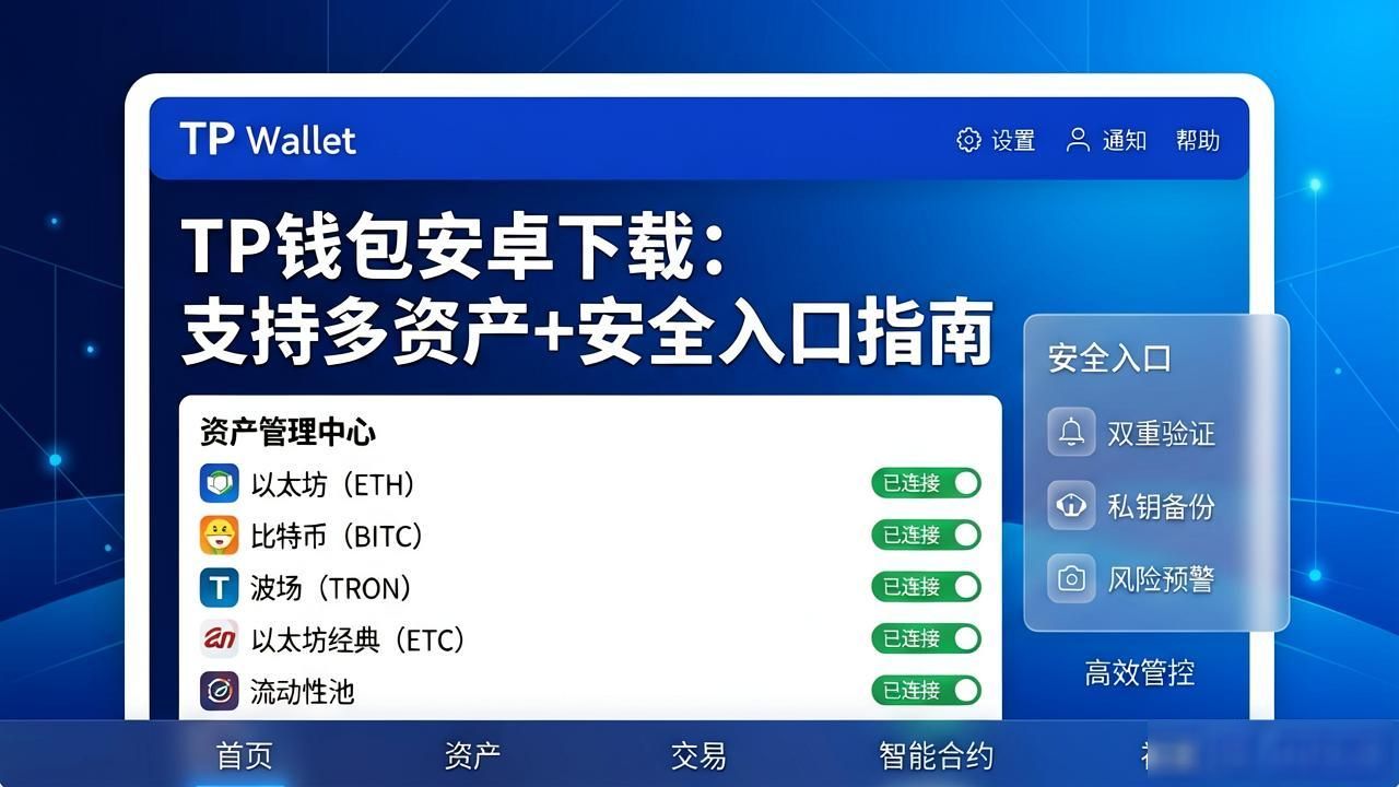 TP钱包APP安卓版的资产多样性与下载选择_TP钱包资产管理真实体验_TP钱包安卓用户支持币种及正规下载渠道