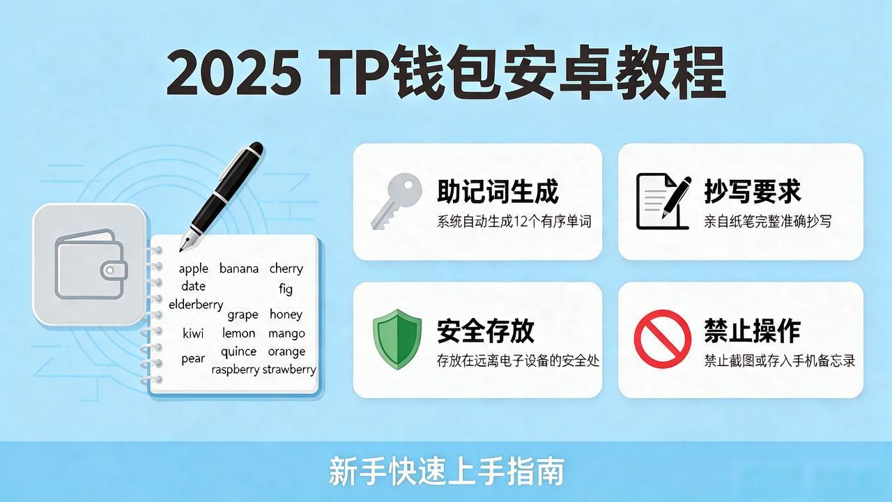 2025安卓TP钱包官方下载方法_2025年tp官方安卓版本下载指南,快速上手最佳的加密货币钱包!_TP钱包安卓官方版本上手教程