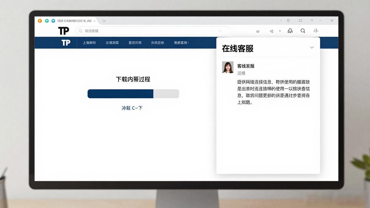 TP官网下载咨询_如何在tp官方网址下载中利用客户支持服务解决使用中的问题与疑惑?_下载问题客服支持