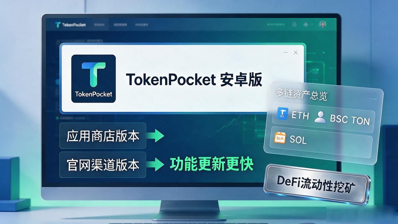 TokenPocket官网安卓app下载的重要性与优势_安卓TokenPocket安全下载_TokenPocket官网下载