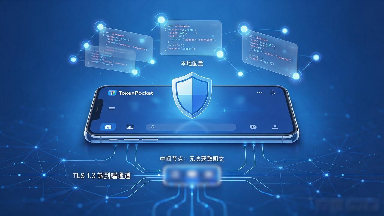 TokenPocket官网安卓APP的隐私保护机制_TokenPocket安卓隐私保护_密钥本地存储加密钱包