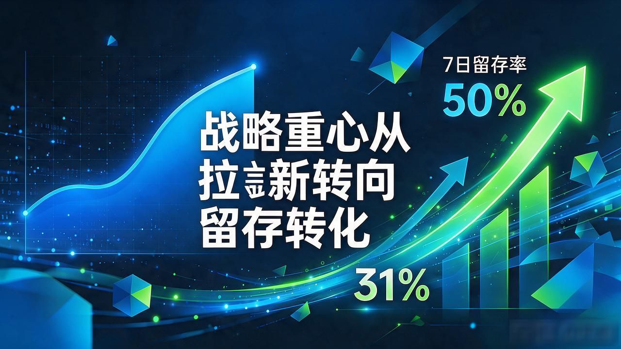 官网下载量增长瓶颈_自然流量红利消退应对策略_TP官方网站下载的未来前景与发展战略