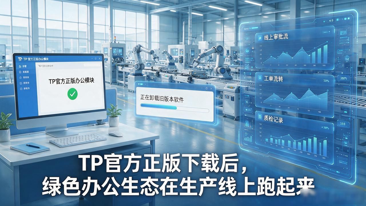 TP官方正版下载绿色办公生态案例_精密制造企业IT运维正版软件迁移_绿色办公生态搭建