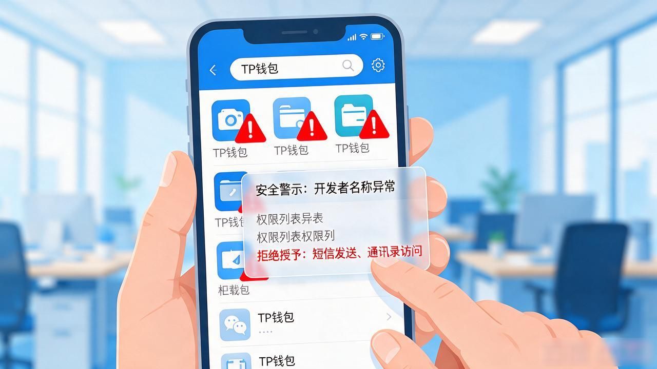 避免假应用捆绑包风险_TP钱包安卓官方下载渠道_安全下载TP钱包APP：安卓用户必看