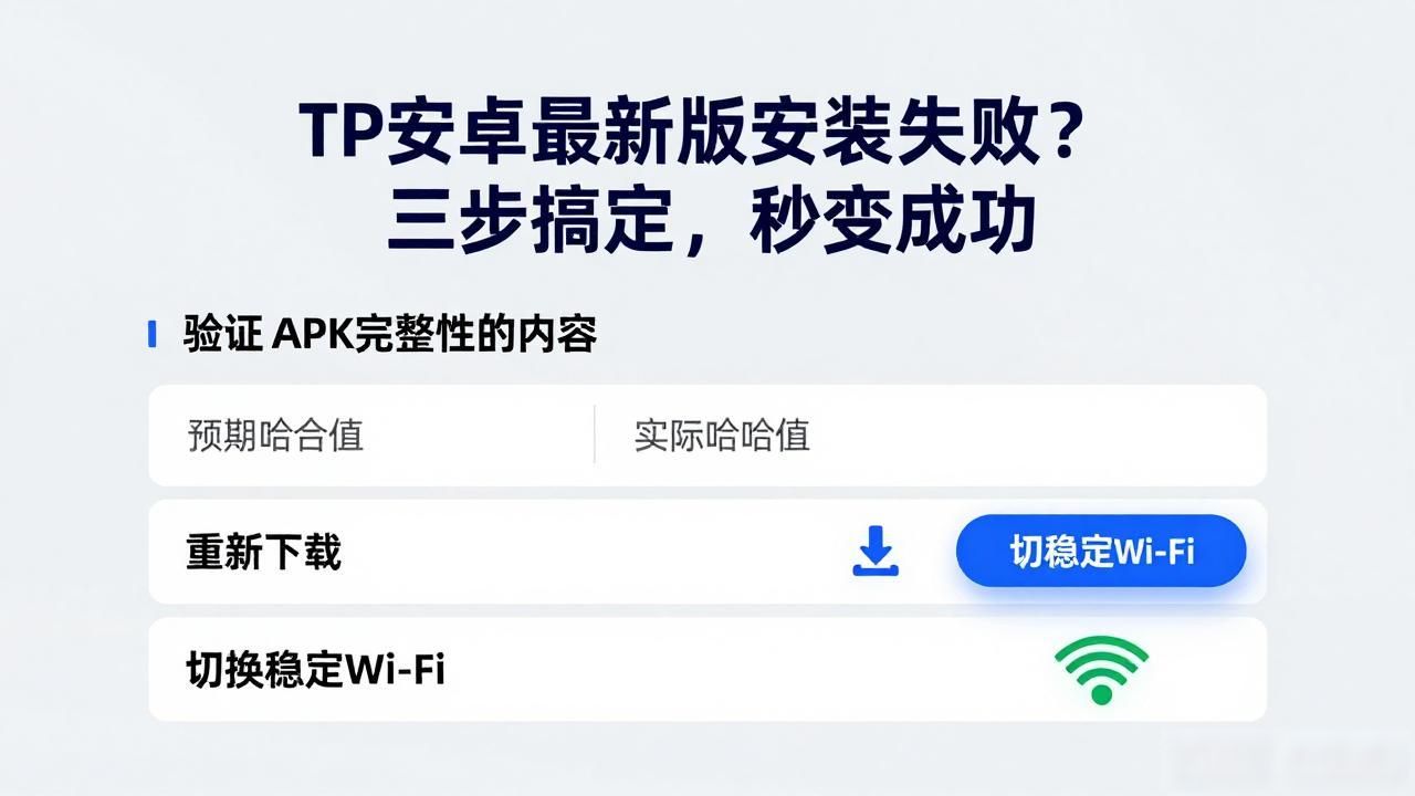 下载TP安卓最新版本_如何在下载tp安卓最新版本时,快速解决安装问题?_安装包无法安装